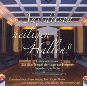 Aus diesen heiligen Hallen