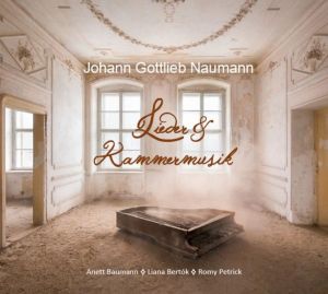 Johann Gottlieb Naumann, Lieder und Kammermusik