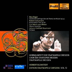 Edition Staatskapelle Dresden Vol. 12